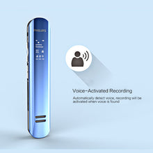 Load image into Gallery viewer, Philips Original Professional Smart Digital Voice Recorder Portable HD Sound Audio Telephone Recording Dictaphone 8/16GB VTR5200
