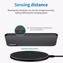 Load image into Gallery viewer, FDGAO 10W Fast Wireless Charger For Samsung Galaxy S10 S20 S9 Note 10 9 USB Qi Charging Pad for iPhone 11 Pro XS Max XR X 8 Plus