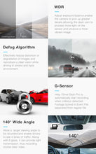 Load image into Gallery viewer, 70mai Pro Auto Dash Cam 1944P ADAS Car Dvr Dash Camera 70 mai Dashcam Voice Control 24H Parking Monitor Vehicle Video Recorder