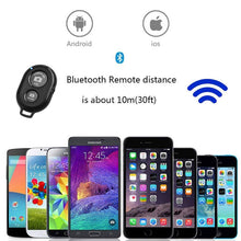 Load image into Gallery viewer, Tripod for phone tripod monopod selfie remote stick for smartphone iphone tripode for mobile phone holder bluetooth tripods