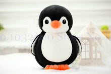 Load image into Gallery viewer, 20-40cm Cute Penguin Plush Toys Purple/Black/Blue/Pink Stuffed Nanoparticle Animals birthday gift kids toys