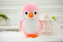 Load image into Gallery viewer, 20-40cm Cute Penguin Plush Toys Purple/Black/Blue/Pink Stuffed Nanoparticle Animals birthday gift kids toys