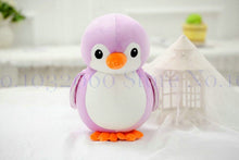 Load image into Gallery viewer, 20-40cm Cute Penguin Plush Toys Purple/Black/Blue/Pink Stuffed Nanoparticle Animals birthday gift kids toys