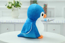 Load image into Gallery viewer, 20-40cm Cute Penguin Plush Toys Purple/Black/Blue/Pink Stuffed Nanoparticle Animals birthday gift kids toys