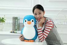 Load image into Gallery viewer, 20-40cm Cute Penguin Plush Toys Purple/Black/Blue/Pink Stuffed Nanoparticle Animals birthday gift kids toys