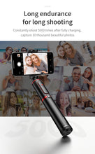 Load image into Gallery viewer, Baseus Bluetooth Selfie Stick Wireless Remote Selfiestick Tripod Handheld Extendable Monopod For iPhone Samsung Huawei Android