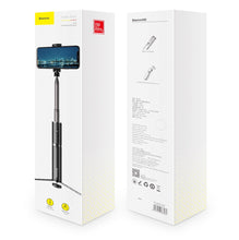 Load image into Gallery viewer, Baseus Bluetooth Selfie Stick Wireless Remote Selfiestick Tripod Handheld Extendable Monopod For iPhone Samsung Huawei Android