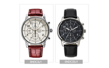 Load image into Gallery viewer, 100% Original Seiko 5 Solar energy Quartz Watch Luminous hands Calendar Leather Sraps Business Fashion Watch Global Warranty