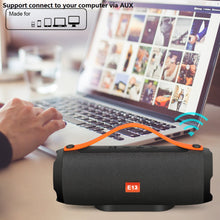 Load image into Gallery viewer, Wireless Best Bluetooth Speaker Portable Outdoor Column Box Loud Subwoofer Stereo Speaker Support TF FM USB For Phone PC