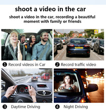 Load image into Gallery viewer, RDVR 360° Mini WiFi Car DVR Cam HD 1080P Night Vision dash Camera Smart auto video recorder with G-sensor
