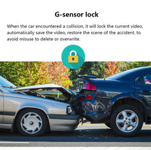 Load image into Gallery viewer, RDVR 360° Mini WiFi Car DVR Cam HD 1080P Night Vision dash Camera Smart auto video recorder with G-sensor