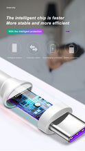 Load image into Gallery viewer, Baseus 5A USB Type C Cable for Huawei P30 Mate 30 Pro Supercharge Quick Charge 3.0 Fast Charging for Xiaomi 9 USB-C Charger Wire