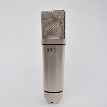 Load image into Gallery viewer, HTT-U87 DIY silver Professional 34mm Capsules Music Audio Studio Sound Recording Condenser Microphone