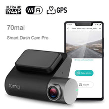 Load image into Gallery viewer, 70mai Pro Auto Dash Cam 1944P ADAS Car Dvr Dash Camera 70 mai Dashcam Voice Control 24H Parking Monitor Vehicle Video Recorder