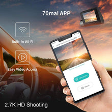 Load image into Gallery viewer, 70mai Pro Auto Dash Cam 1944P ADAS Car Dvr Dash Camera 70 mai Dashcam Voice Control 24H Parking Monitor Vehicle Video Recorder