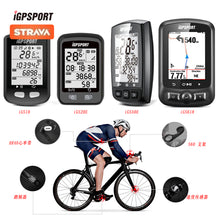 Load image into Gallery viewer, iGPSport GPS Enabled bicycle computer speedometer Cycling Tracker Accessories for iGS20E iGS50E iGS618