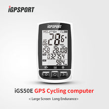 Load image into Gallery viewer, iGPSport GPS Enabled bicycle computer speedometer Cycling Tracker Accessories for iGS20E iGS50E iGS618