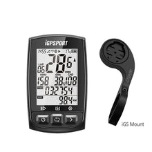 Load image into Gallery viewer, iGPSport GPS Enabled bicycle computer speedometer Cycling Tracker Accessories for iGS20E iGS50E iGS618