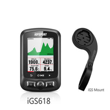 Load image into Gallery viewer, iGPSport GPS Enabled bicycle computer speedometer Cycling Tracker Accessories for iGS20E iGS50E iGS618