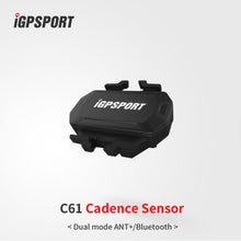 Load image into Gallery viewer, iGPSport GPS Enabled bicycle computer speedometer Cycling Tracker Accessories for iGS20E iGS50E iGS618