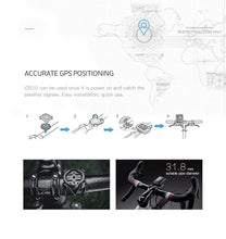 Load image into Gallery viewer, iGPSport GPS Enabled bicycle computer speedometer Cycling Tracker Accessories for iGS20E iGS50E iGS618
