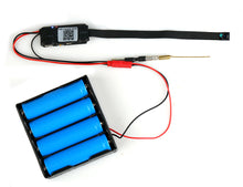 Load image into Gallery viewer, 1080P Full HD H.264 Ultra Mini WIFI (2.4GHz) Flexible Camera Video Audio Recorder Motion Detection Camcorder IP P2P Micro Cam 3000mAh