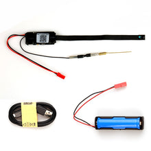 Load image into Gallery viewer, 1080P Full HD H.264 Ultra Mini WIFI (2.4GHz) Flexible Camera Video Audio Recorder Motion Detection Camcorder IP P2P Micro Cam 3000mAh