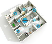 Load image into Gallery viewer, 4CH  8CH 1080P Wireless NVR Kit CCTV System 2MP WiFi Audio Record IP Camera IR Outdoor Video Security Surveillance Set 1TB HDD