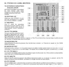 Load image into Gallery viewer, Freeboss ME82 Ultra low noise 4 Mono + 2 stereo 8 channels 16 DSP USB professional dj audio mixer console