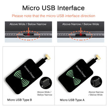 Load image into Gallery viewer, QI Wireless Charger Receiver Module Wireless Charging Pad Coil for Huawei P30 iPhone 6s 7 8 Samsung S7 S8 S10 LG G7 V30