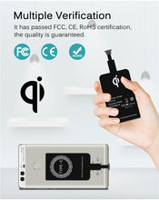 Load image into Gallery viewer, QI Wireless Charger Receiver Module Wireless Charging Pad Coil for Huawei P30 iPhone 6s 7 8 Samsung S7 S8 S10 LG G7 V30