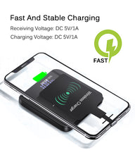 Load image into Gallery viewer, QI Wireless Charger Receiver Module Wireless Charging Pad Coil for Huawei P30 iPhone 6s 7 8 Samsung S7 S8 S10 LG G7 V30