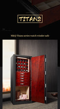 Load image into Gallery viewer, Automatic Watch winder Safety box Watch Safe box for deposit/watch/jewelry/antique Guard against theft case Strong box