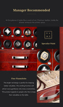 Load image into Gallery viewer, Automatic Watch winder Safety box Watch Safe box for deposit/watch/jewelry/antique Guard against theft case Strong box