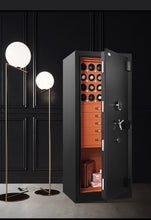 Load image into Gallery viewer, Automatic Watch winder Safety box Watch Safe box for deposit/watch/jewelry/antique Guard against theft case Strong box