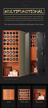Load image into Gallery viewer, Automatic Watch winder Safety box Watch Safe box for deposit/watch/jewelry/antique Guard against theft case Strong box