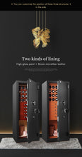 Load image into Gallery viewer, Automatic Watch winder Safety box Watch Safe box for deposit/watch/jewelry/antique Guard against theft case Strong box