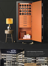 Load image into Gallery viewer, Automatic Watch winder Safety box Watch Safe box for deposit/watch/jewelry/antique Guard against theft case Strong box