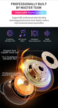 Load image into Gallery viewer, Wireless Earphones Bluetooth V5.0 TWS Wireless Bluetooth Headphones LED Display With 3300mAh Power Bank Headsets With Microphone