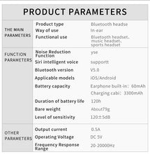 Load image into Gallery viewer, Wireless Earphones Bluetooth V5.0 TWS Wireless Bluetooth Headphones LED Display With 3300mAh Power Bank Headsets With Microphone