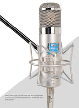 Load image into Gallery viewer, Alctron MK47 Professional Large Diaphragm Tube Condenser Studio Microphone, Pro tube recording condenser mic
