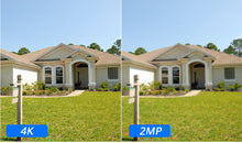 Load image into Gallery viewer, Hiseeu 4K Wireless WIFI Camera SD Card Slot Outdoor Waterproof 8MP 5MP 4MP 2MP Security IP Camera for POE NVR ONVIF APP Remote