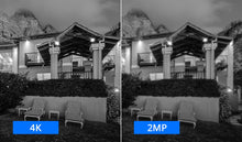 Load image into Gallery viewer, Hiseeu 4K Wireless WIFI Camera SD Card Slot Outdoor Waterproof 8MP 5MP 4MP 2MP Security IP Camera for POE NVR ONVIF APP Remote