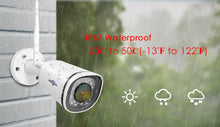 Load image into Gallery viewer, Hiseeu 4K Wireless WIFI Camera SD Card Slot Outdoor Waterproof 8MP 5MP 4MP 2MP Security IP Camera for POE NVR ONVIF APP Remote