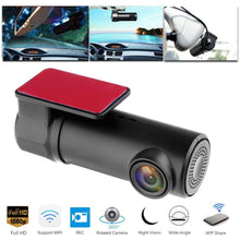 Load image into Gallery viewer, DVR/Dash Camera Dash Cam Mini WIFI Car DVR Camera Digital Registrar Video Recorder DashCam Auto Camcorder Wireless DVR APP Monit
