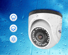 Load image into Gallery viewer, Hiseeu 4K 8MP POE IP Camera Dome Waterproof Audio CCTV Bullet Camera P2P Motion Detection ONVIF For PoE NVR 48V