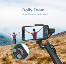Load image into Gallery viewer, ZHIYUN Official CINEPEER C11 3-Axis Smartphone Phone Gimbals Handheld Stabilizer for iPhone/Samsung/Xiaomi Vlog vs Snoppa/DJI
