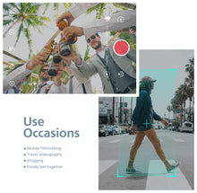 Load image into Gallery viewer, ZHIYUN Official CINEPEER C11 3-Axis Smartphone Phone Gimbals Handheld Stabilizer for iPhone/Samsung/Xiaomi Vlog vs Snoppa/DJI