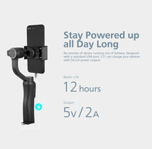 Load image into Gallery viewer, ZHIYUN Official CINEPEER C11 3-Axis Smartphone Phone Gimbals Handheld Stabilizer for iPhone/Samsung/Xiaomi Vlog vs Snoppa/DJI