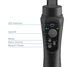 Load image into Gallery viewer, ZHIYUN Official CINEPEER C11 3-Axis Smartphone Phone Gimbals Handheld Stabilizer for iPhone/Samsung/Xiaomi Vlog vs Snoppa/DJI